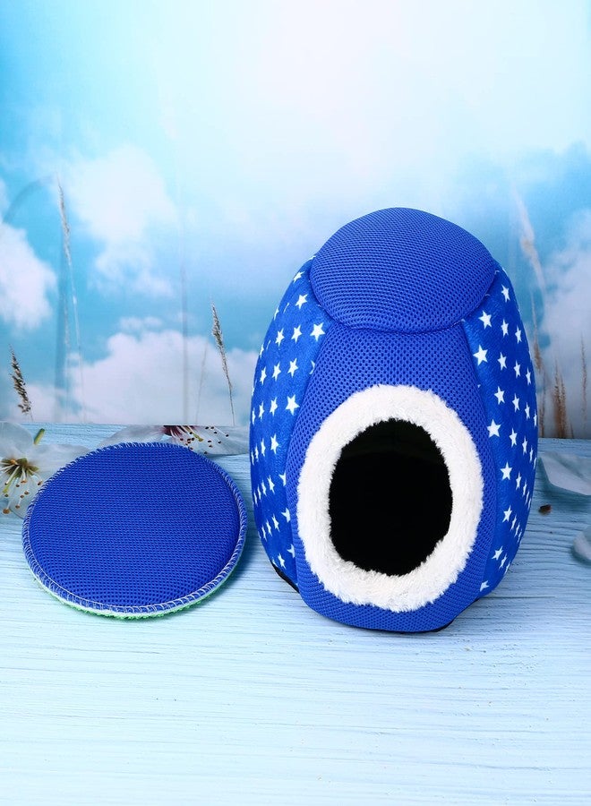 Avaner Guinea Pig Bed 2 Pack, Hamster Bed House, Guinea Pig Huts - Image 4